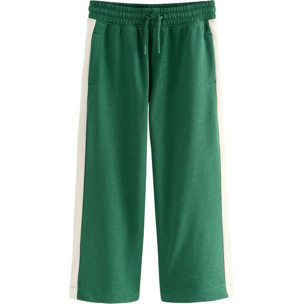 Next Nohavice tmavozelená / biela 66858293