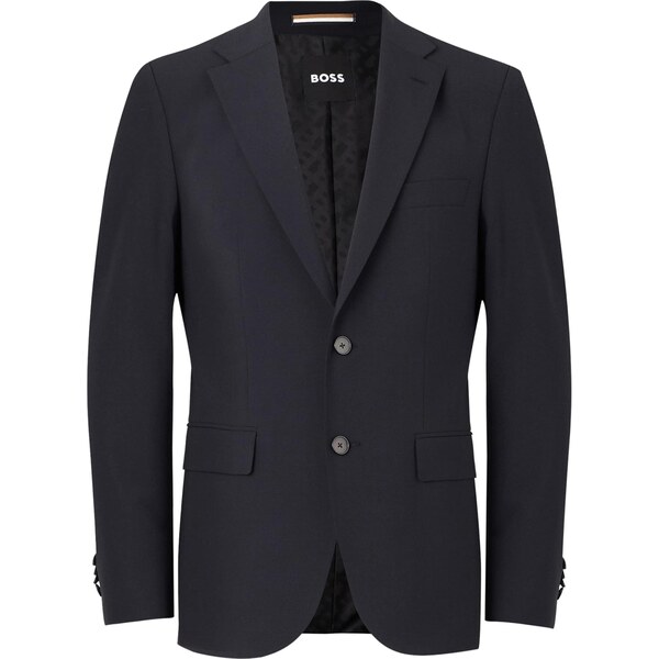 BOSS Sako H-Harvey-MM-C-NF námornícka modrá 66858302