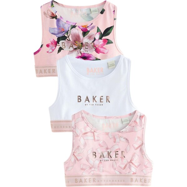 Baker by Ted Baker Podprsenka zelená / fialová / ružová / biela 66858319