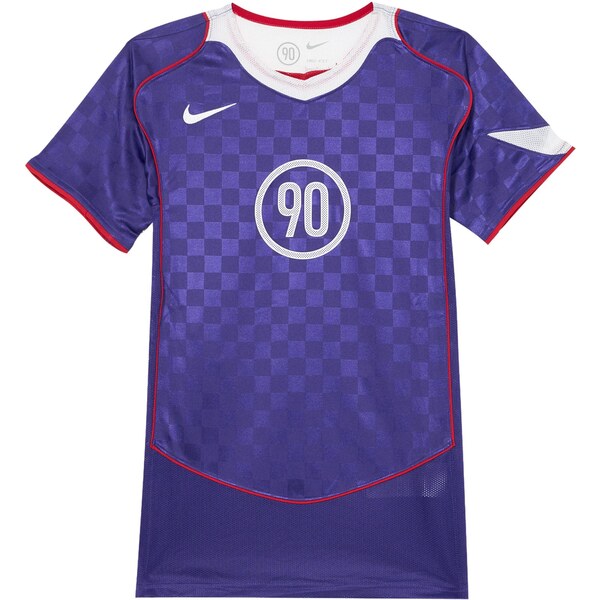 NIKE Funkčné tričko T90 ENERGY JSY 2 modrofialová / červená / biela 66858340