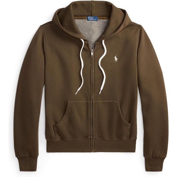Polo Ralph Lauren Tepláková bunda hnedá 66858369