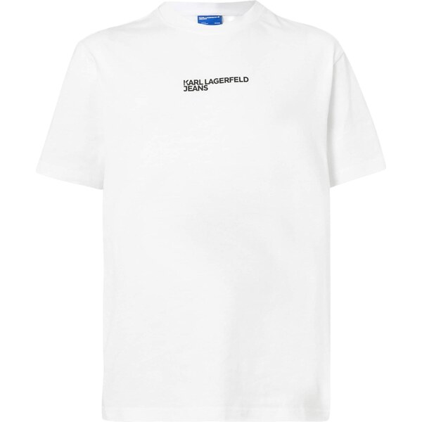 KARL LAGERFELD JEANS Tričko čierna / biela 66858427