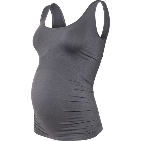 MAMALICIOUS Športový top MLHEAL čadičová 66858449