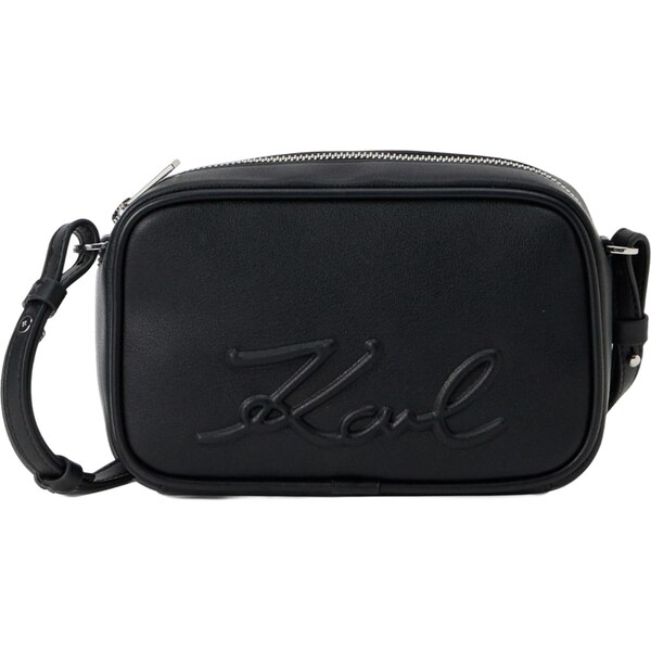 Karl Lagerfeld Taška cez rameno čierna 66858450