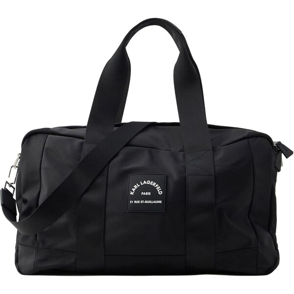 Karl Lagerfeld Víkendová taška čierna 66858452