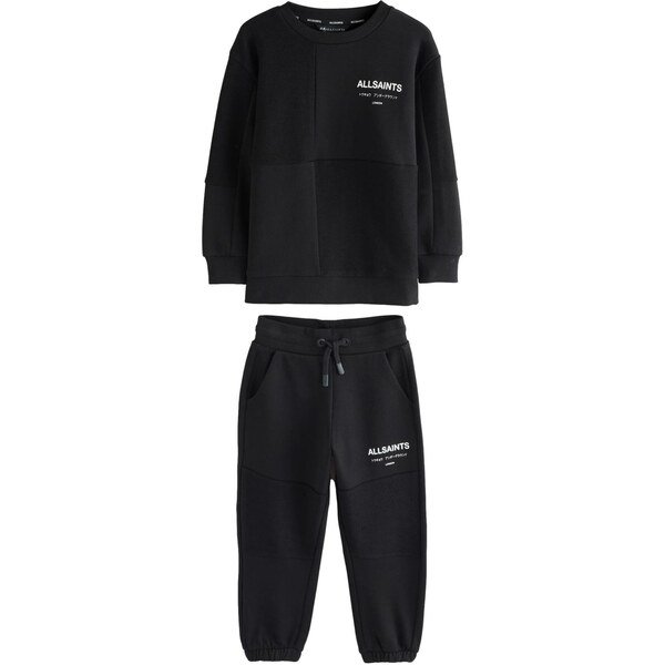 smALLSAINTS Joggingová súprava čierna / biela 66858454