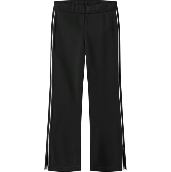 NAME IT Nohavice NKFTESMIN čierna / biela 66858464