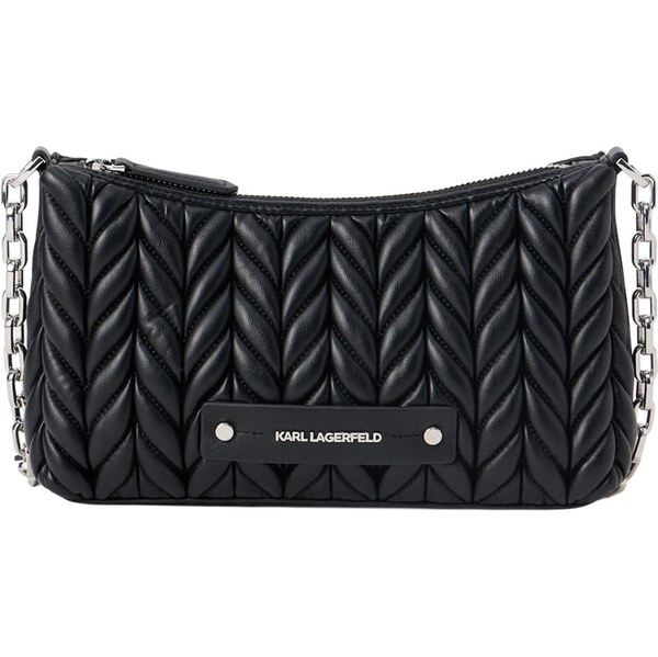 Karl Lagerfeld Taška cez rameno čierna 66858474