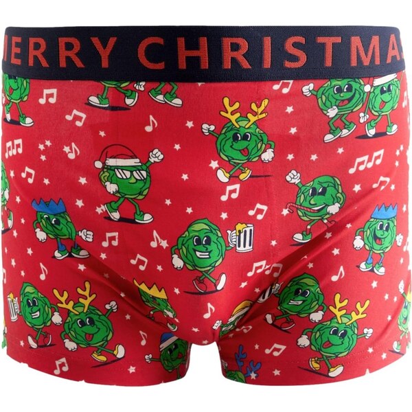 Next Boxerky námornícka modrá / zelená / červená / biela 66858507