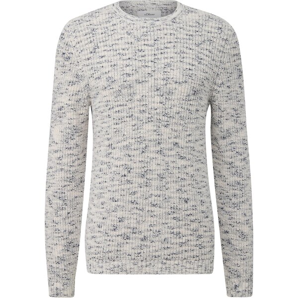 s.Oliver Sveter krémová / tmavomodrá 66858532