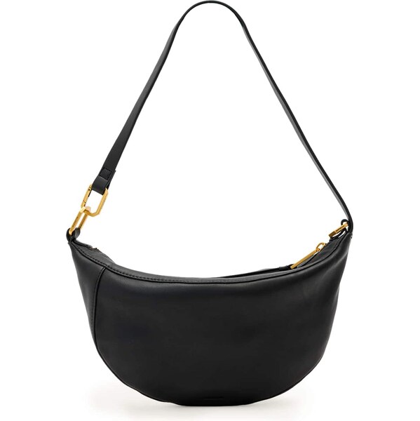 AllSaints Kabelka na rameno LUNA čierna 66858658