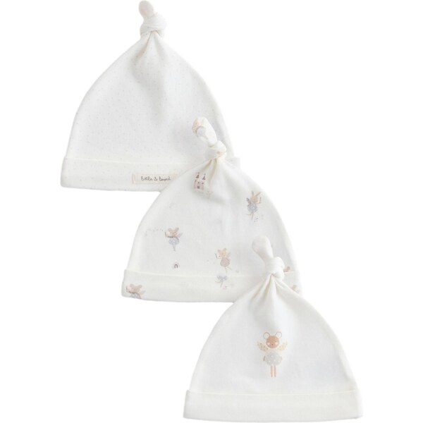 Next Čiapky béžová / sivá / biela 66858674