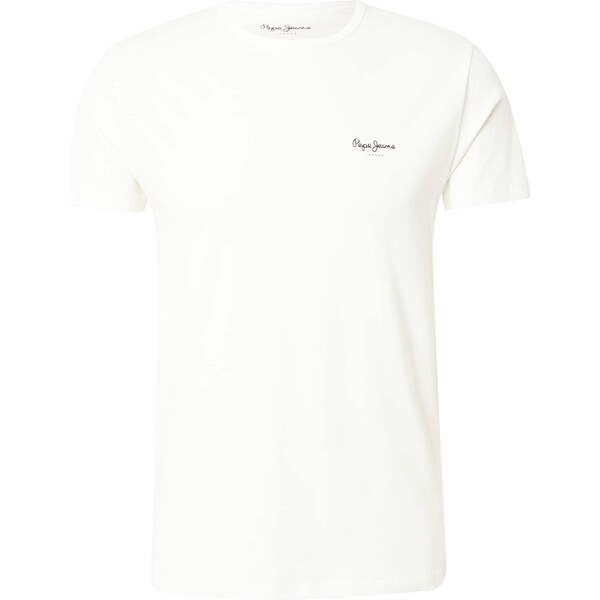 Pepe Jeans Tričko slonová kosť 66858680