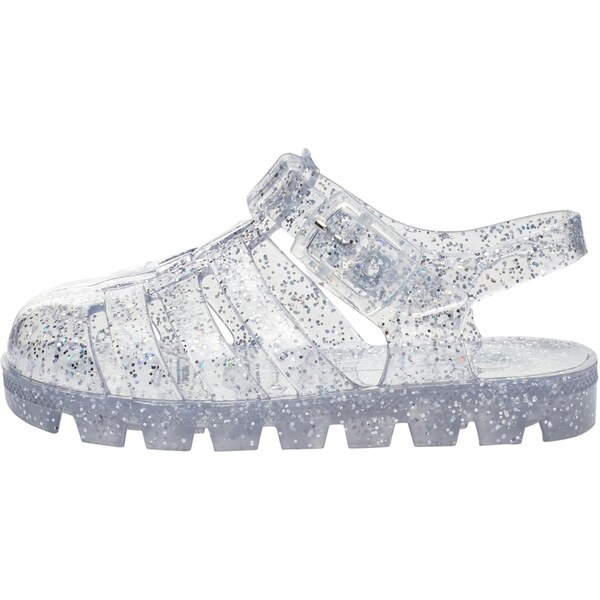 Next Sandále strieborná / priehľadná 66858729