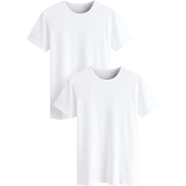 Next Tričko biela 66858738