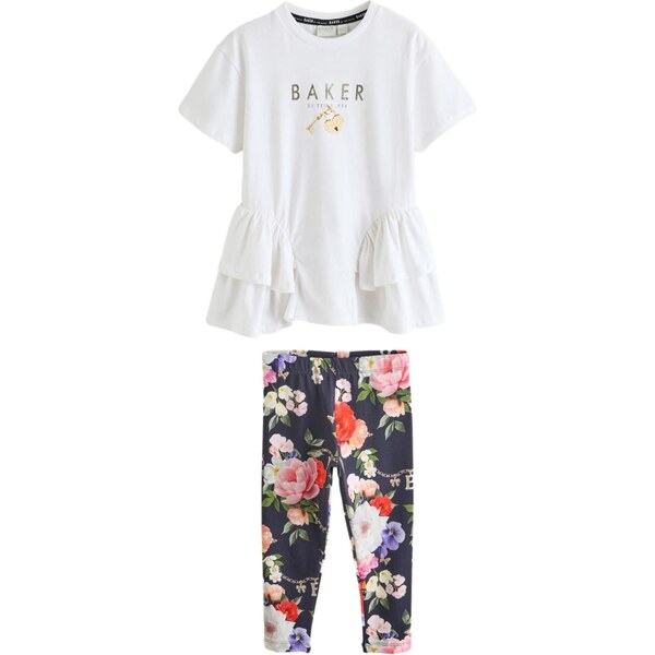 Baker by Ted Baker Set námornícka modrá / svetlomodrá / ružová / biela 66858739