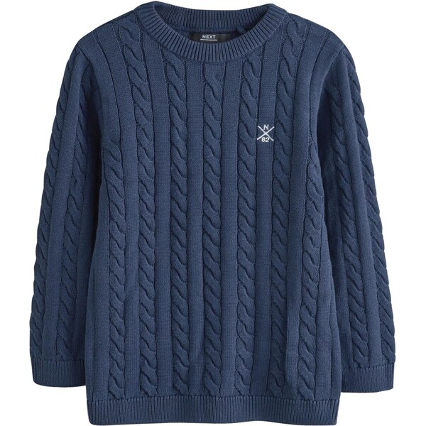 Next Sveter námornícka modrá 66858755