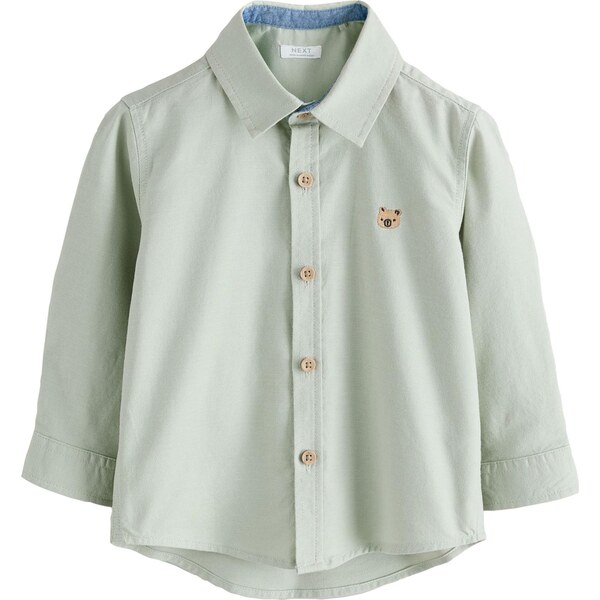 Next Košeľa pastelovo zelená 66858754