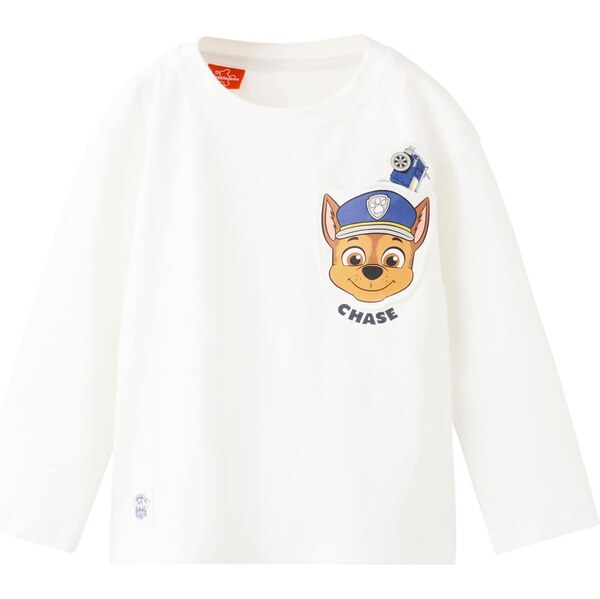 MANGO KIDS Tričko PAWCHASE zafírová / pueblo / čierna / šedobiela 66858756