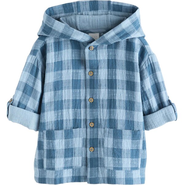 Next Tričko modrá / svetlomodrá 66858800