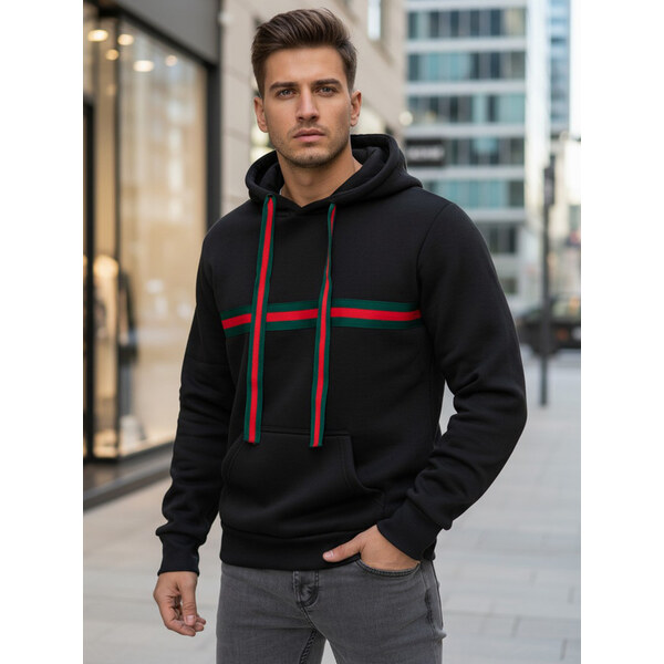 DStreet Pánska mikina s kapucňou 66856612