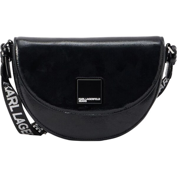 KARL LAGERFELD JEANS Taška cez rameno čierna 66858839