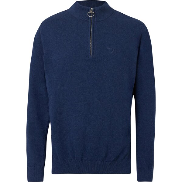 Barbour Sveter námornícka modrá 66858851