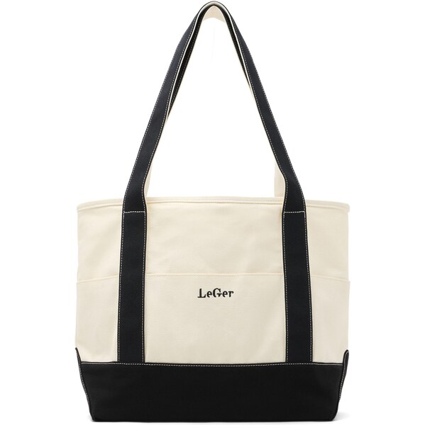 LeGer by Lena Gercke Shopper Nia čierna / biela 66858881