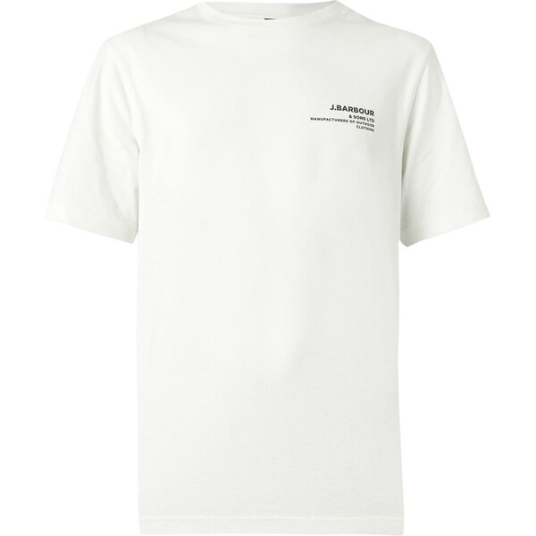 Barbour Tričko Parkend Photographic sivá / tmavozelená / čierna / 66858887