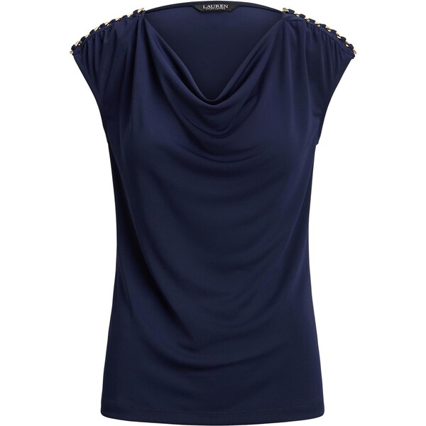 Lauren Ralph Lauren Top tmavomodrá 66858902