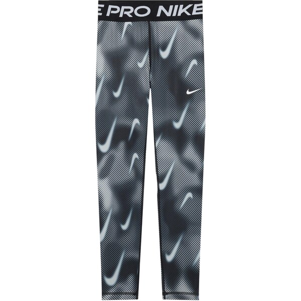 NIKE Športové nohavice dymovo modrá / čierna / biela 66858968