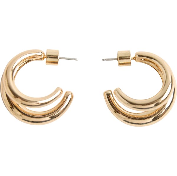 MANGO Náušnice LULU zlatá 66858932