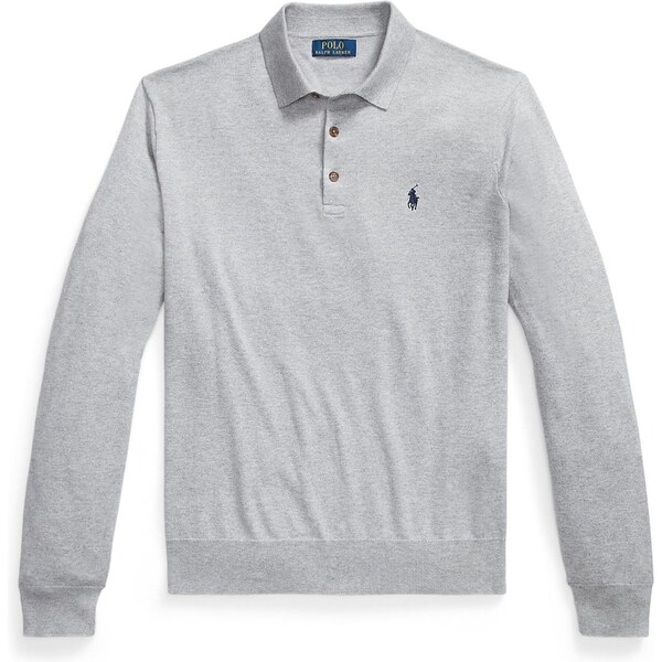 Polo Ralph Lauren Sveter sivá 66859012
