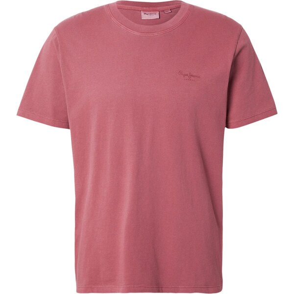 Pepe Jeans Tričko JACKO pastelovo červená 66858999