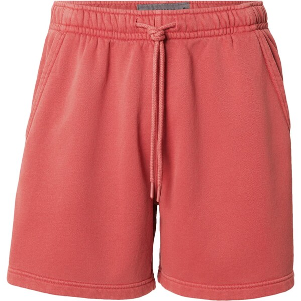 Abercrombie & Fitch Nohavice ESSENTIAL svetločervená 66859028