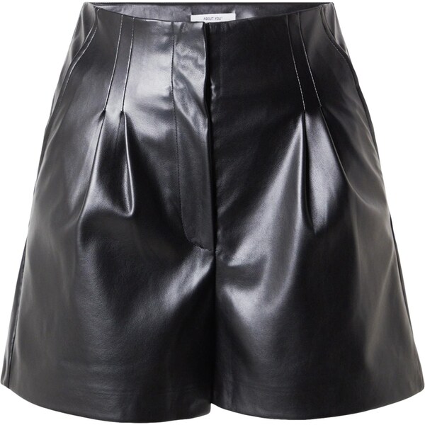 ABOUT YOU Plisované nohavice Christin čierna 66859049