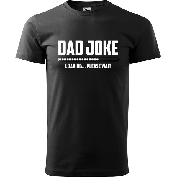 Sablio Tričko s potlačou Dad joke loading 65109405