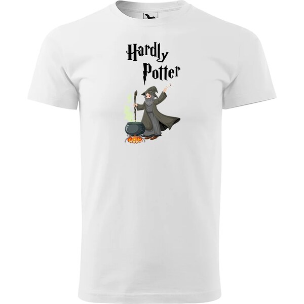 Sablio Tričko s potlačou Hardly Potter 65109417