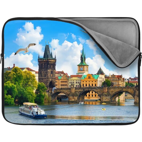 Sablio Obal na notebook Praha Karlov most 2 65427090