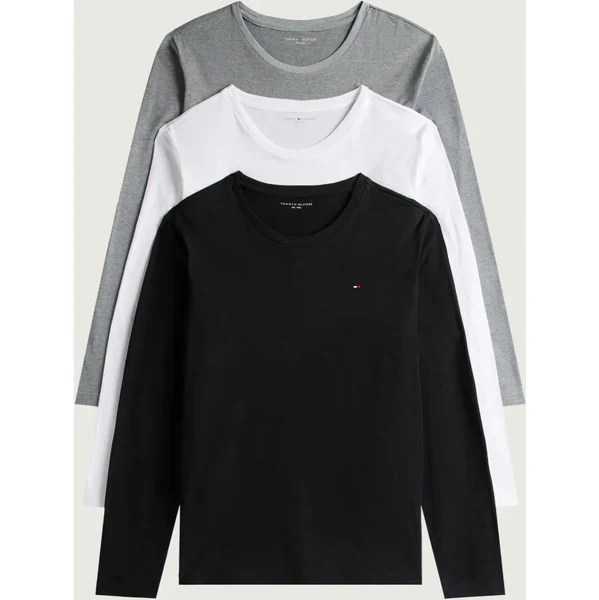 Tommy Hilfiger Tričká s dlhými rukávmi 3-bal. | regular fit 66853144
