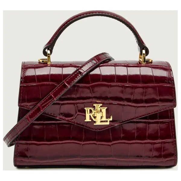 LAUREN RALPH LAUREN Kožený kufrík FARRAH 66850848