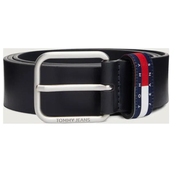 Tommy Jeans Kožený opasok Ryan 66853136