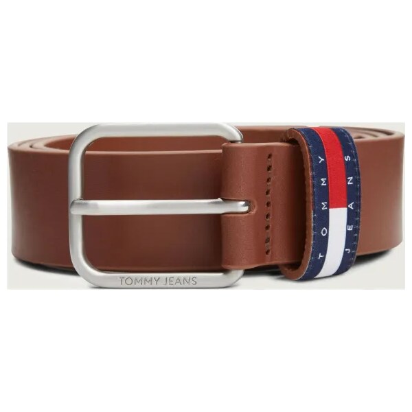 Tommy Jeans Kožený opasok Ryan 66853137