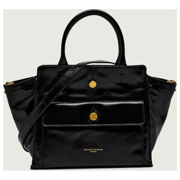 GIANNI CHIARINI Kožená shopper kabelka CHER 66855376