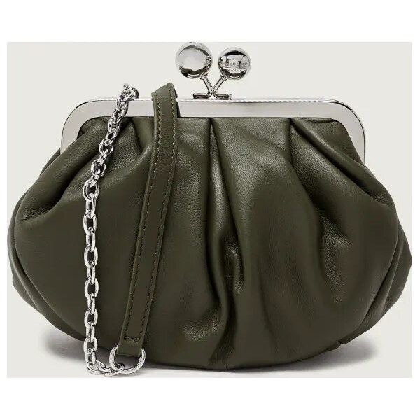 Weekend MaxMara Kožená kabelka na rameno PRATI | Pasticcino 66850869