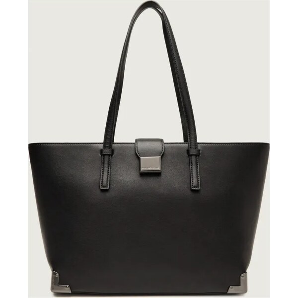 Karl Lagerfeld Kožená shopper kabelka K/trunk 66853122