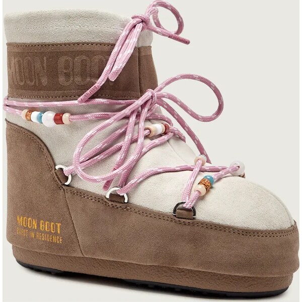 Moon Boot Snehule ICON LOW SUEDE BEADS | Moon Boot x Guest in 66853125