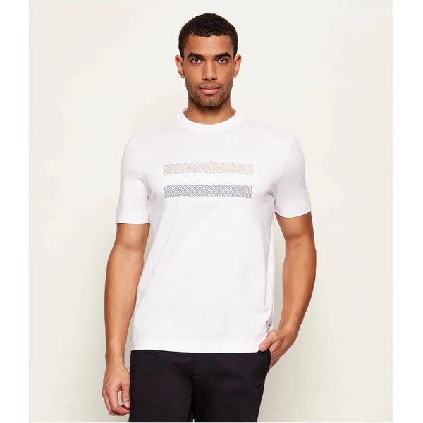 BOSS BLACK Tričko C-Taut 10 | regular fit | mercerised 66364452