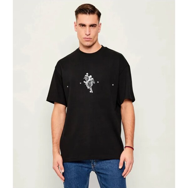 HUGO Tričko Dollo | Oversize fit 66338258