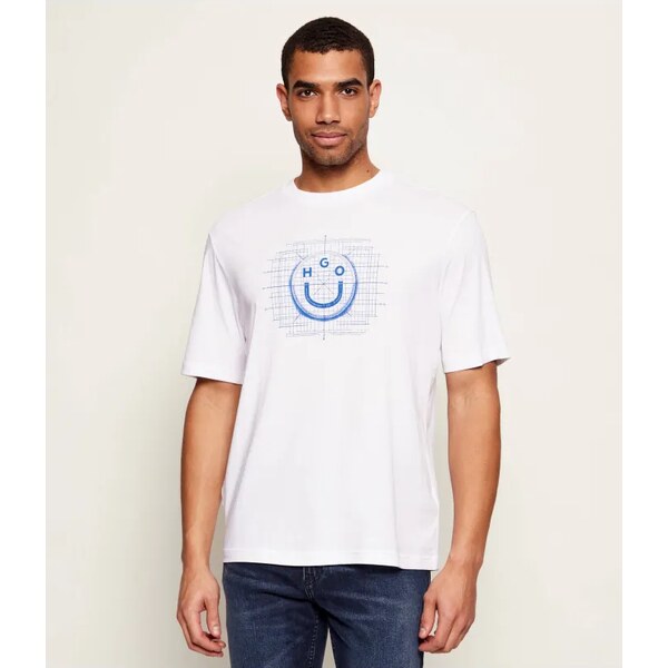 Hugo Blue Tričko Namerix | regular fit 66341367